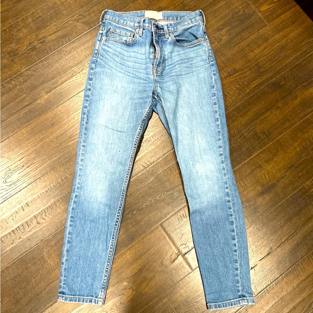 Everlane Skinny Ankle Jeans